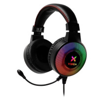 Наушники Vinga HSCU-100 Gaming LED Black (HSCU-100)
