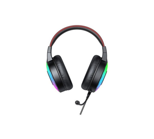 Наушники Vinga HSCU-100 Gaming LED Black (HSCU-100)