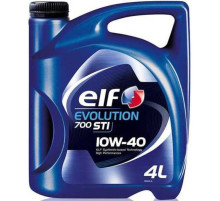 Моторное масло ELF EVOL.700 STI 10w40 4л. (4377)