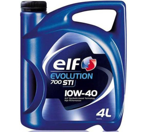 Моторное масло ELF EVOL.700 STI 10w40 4л. (4377)