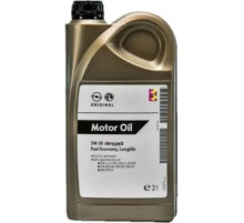 Моторное масло General Motors dexos2 5W-30, 2л (73032)