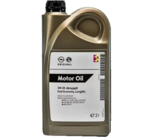 Моторное масло General Motors dexos2 5W-30, 2л (73032)