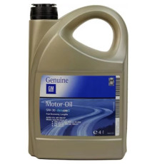 Моторна олива General Motors dexos2 5W-30, 4л (7158)