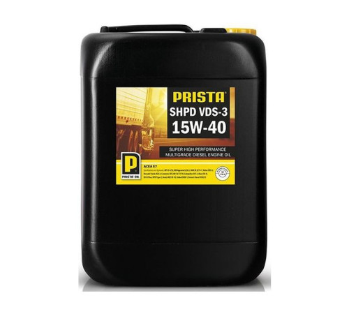 Моторное масло PRISTA SHPD VDS-3 15w40 20л (4483)