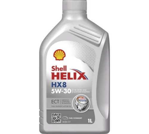 Моторное масло Shell Helix HX8 ECT 5W30 1л (6042)