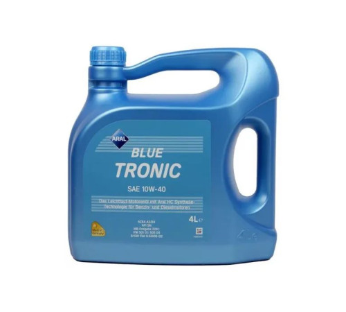 Моторное масло Aral BlueTronic 10W-40, 4л (7108)