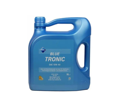Моторное масло Aral BlueTronic 10W-40, 5л