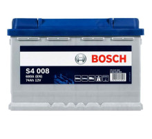 Аккумулятор автомобильный Bosch 74А (0 092 S40 080)
