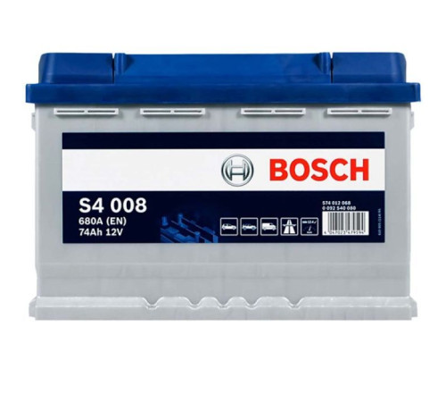 Аккумулятор автомобильный Bosch 74А (0 092 S40 080)
