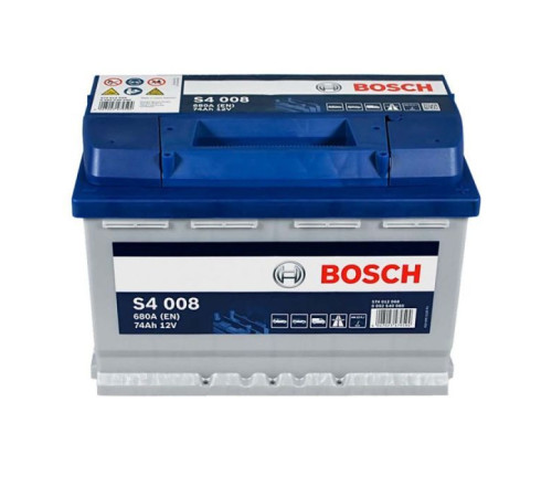 Аккумулятор автомобильный Bosch 74А (0 092 S40 080)
