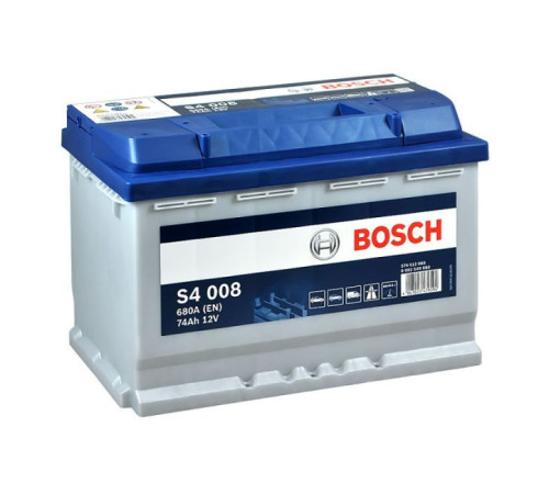Аккумулятор автомобильный Bosch 74А (0 092 S40 080)