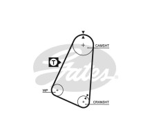 Ремень ГРМ Gates 5030