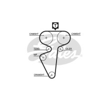 Ремень ГРМ Gates 5539