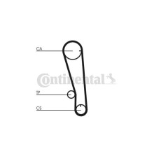 Ремень ГРМ CONTITECH CT665