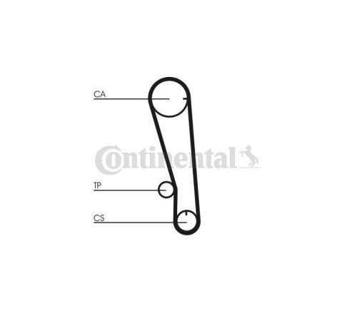Ремень ГРМ CONTITECH CT665