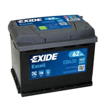 Аккумулятор автомобильный EXIDE EXCELL 62A (EB620)
