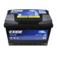 Аккумулятор автомобильный EXIDE EXCELL 74A (EB740)