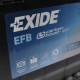 Аккумулятор автомобильный EXIDE START-STOP EFB 60A (EL600)