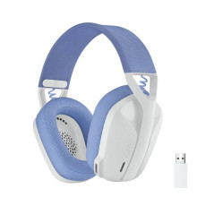 Навушники Logitech G435 Lightspeed Wireless Gaming Headset White (981-001074)