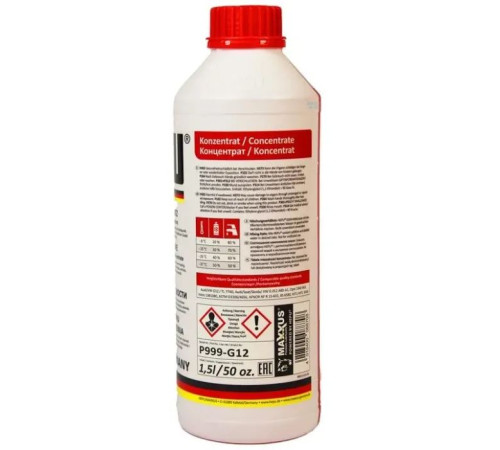 Антифриз HEPU концентрат G12 красный (107296)