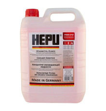 Антифриз HEPU концентрат G12 червон. 5 л. (107297)