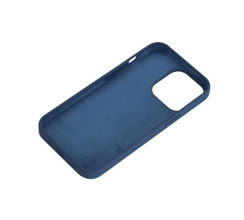 Чехол для мобильного телефона 2E Basic Apple iPhone 13 Pro, Liquid Silicone, Cobalt Blue (2E-IPH-13PR-OCLS-CB)