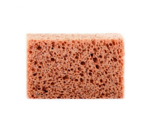 Губка для мытья CarLife PREMIUM с большими порами 190x120x70mm, коричневая (CL-422)