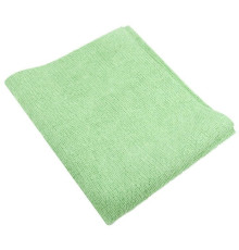 Автомобільна серветка NOWAX 40х50 см, зелена (NX64451)