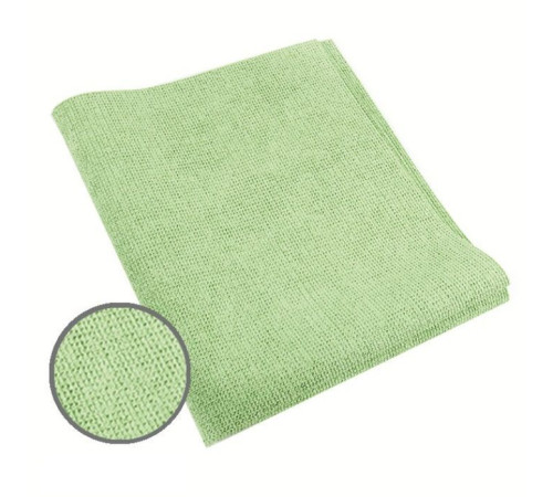 Автомобильная салфетка NOWAX 40х50 см, зелёная (NX64451)