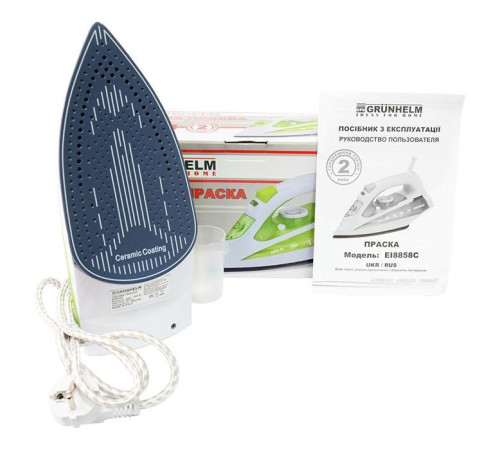 Утюг Grunhelm EI8858C