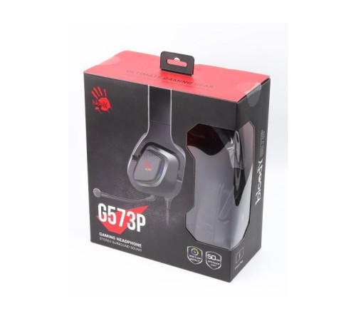 Наушники A4Tech Bloody G573P Black