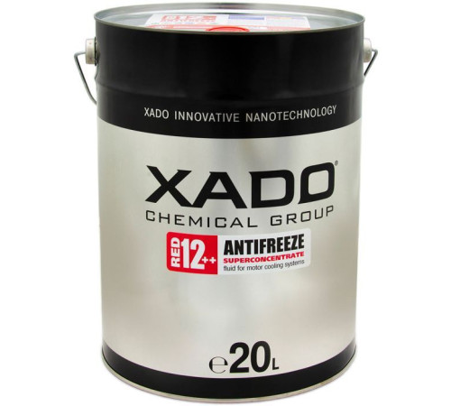  Антифриз Xado Red 12++ 20 л (XA 58508) 