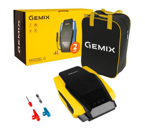 Автомобильный компрессор Gemix Model G black/yellow (10700093)
