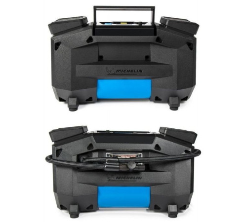 Автомобильный компрессор Michelin Программируемый сверхбыстрый цифровой насос для накачки шин (73675)