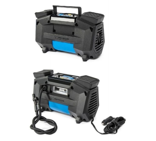 Автомобильный компрессор Michelin Программируемый сверхбыстрый цифровой насос для накачки шин (73675)