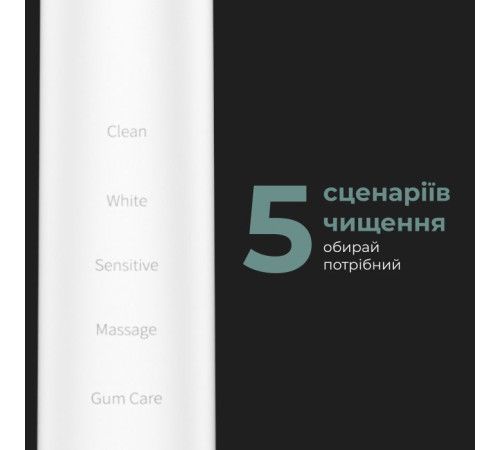 Электрическая зубная щетка AENO DB5 (ADB0005)