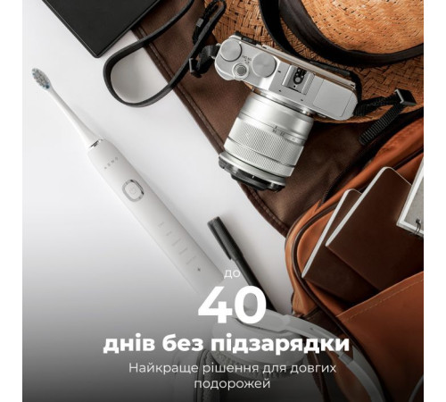 Электрическая зубная щетка AENO DB5 (ADB0005)