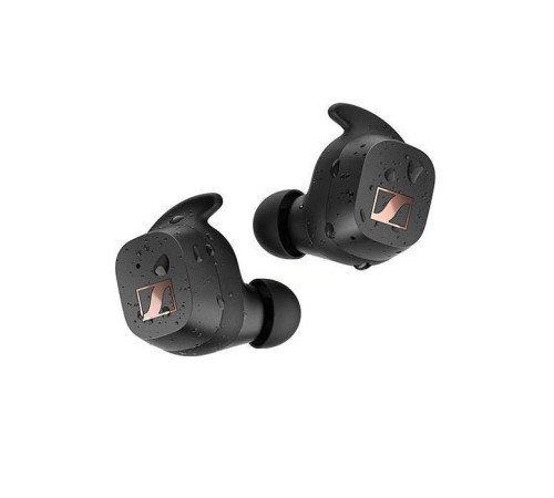 Наушники Sennheiser Sport True Wireless Black (509299)