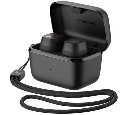 Наушники Sennheiser Sport True Wireless Black (509299)