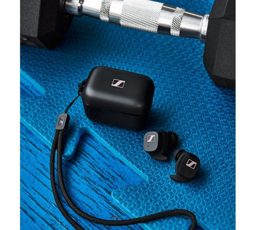 Наушники Sennheiser Sport True Wireless Black (509299)