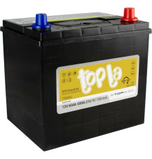 Аккумулятор автомобильный Topla 65 Ah/12V EFB Japan Euro (112 260)