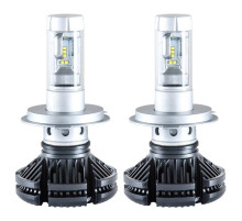 Автолампа SOLAR H4 12/24V 6000Lm 50W ZES Chip (8804)