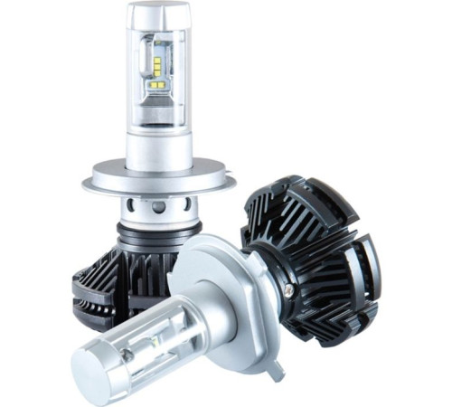  Автолампа SOLAR H4 12/24V 6000Lm 50W ZES Chip (8804) 