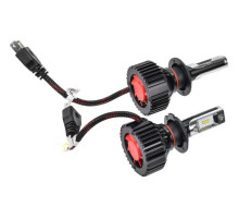 Автолампа SOLAR H7 12/24V 6500K 8000Lm 60W ZES Chip (8307)