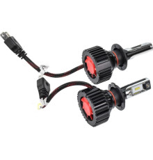 Автолампа SOLAR H7 12/24V 6500K 8000Lm 60W ZES Chip (8307)