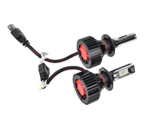  Автолампа SOLAR H7 12/24V 6500K 8000Lm 60W ZES Chip (8307) 