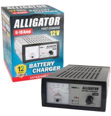 Зарядний пристрій для автомобільного акумулятора Alligator AC806
