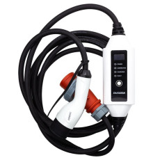 Зарядний пристрій для електромобіля Duosida Type 2 - CEE, 32A, 22кВт, 3-фазное, 5 м (EV200320)