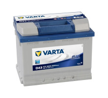 Аккумулятор автомобильный Varta 60Аг Blue Dynamic D43 (560127054)