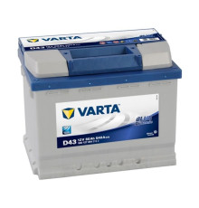 Аккумулятор автомобильный Varta 60Аг Blue Dynamic D43 (560127054)